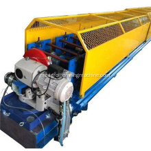 Rain Water Square Steel Downpipe Roll Forming Machine